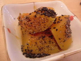 うちの定番★かぼちゃの煮付け