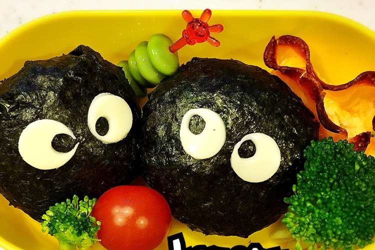 のり細工不要 丁寧解説 超簡単キャラ弁 レシピ 作り方 By モノマネこざる クックパッド