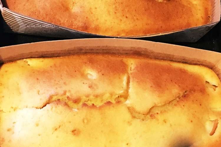 ミキサーで簡単りんごケーキ レシピ 作り方 By よしみ クックパッド 簡単おいしいみんなのレシピが352万品