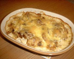 鶏のグラタン