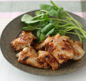 豚肉のりんごみそ漬け