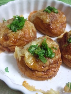 簡単!魚河岸あげのチーズ焼き