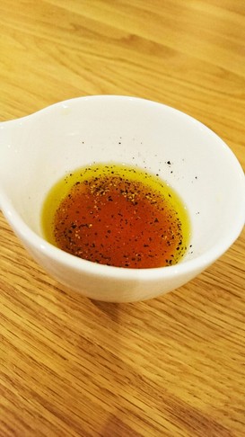 手作り万能ドレッシング【カルパッチョにも