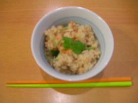 簡単♪鮭ごはん