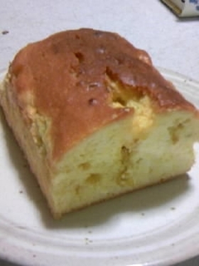 かぼすっぱーい☆ケーキ
