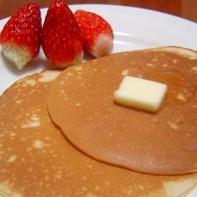 ミシシッピ・パンケーキ*(甘さ控えめ)