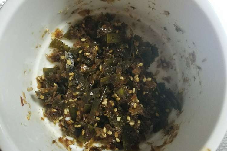 昆布と鰹節のしっとりふりかけ レシピ 作り方 By Ryo912 クックパッド 簡単おいしいみんなのレシピが356万品