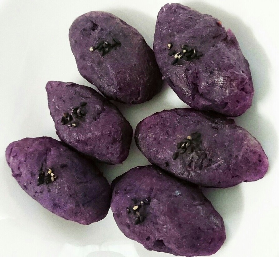 スイートポテト(紫芋)の画像