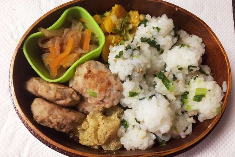 １歳 2ヶ月 完了期のお弁当 保育園 レシピ 作り方 By 馬面の苦悩 クックパッド 簡単おいしいみんなのレシピが360万品