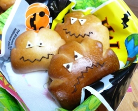 クリームパン(ハロウィン)