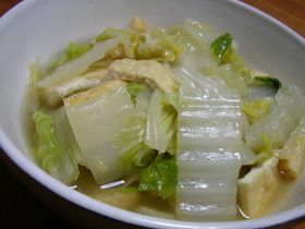 お母ちゃんの味☆白菜の炊いたん