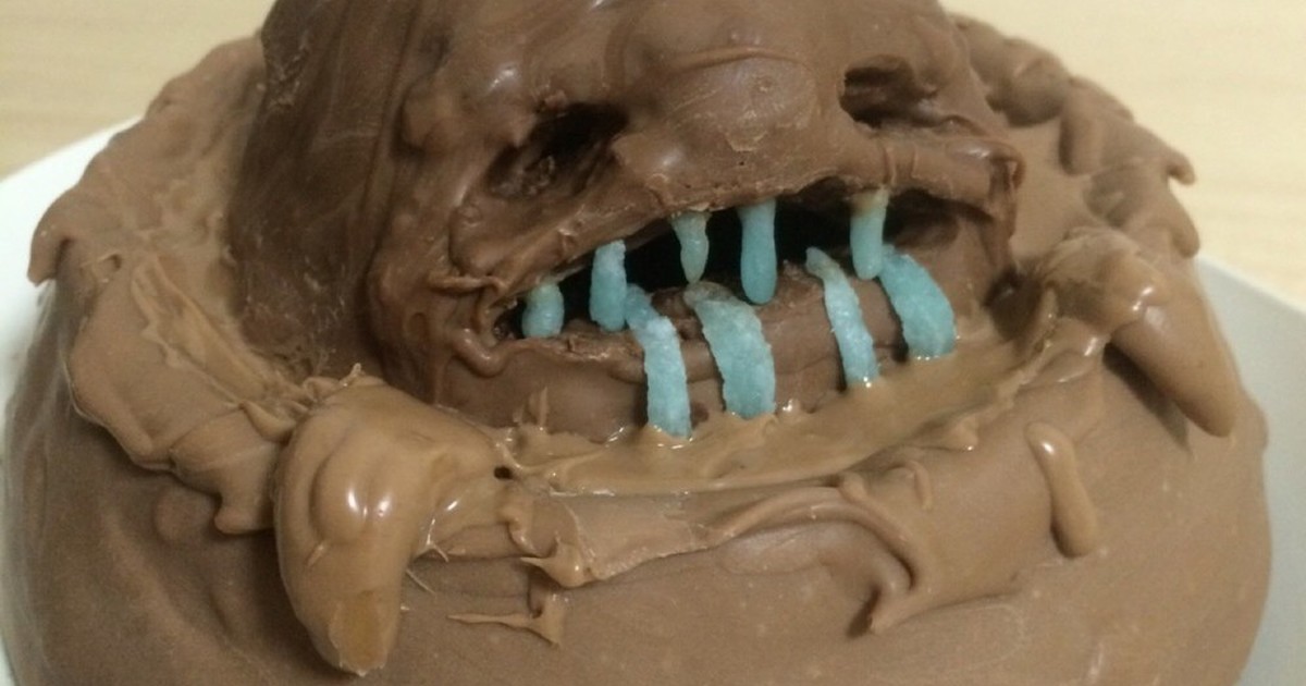 千と千尋のおクサレ様 腐れ神 チョコ レシピ 作り方 By 図工男子 クックパッド