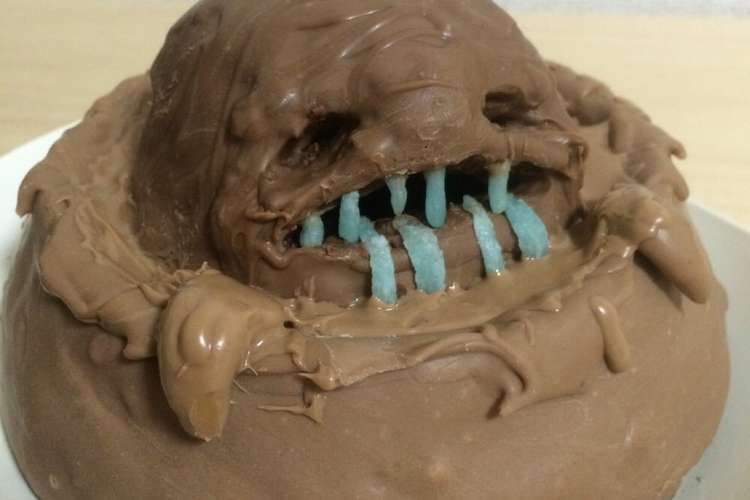 千と千尋のおクサレ様 腐れ神 チョコ レシピ 作り方 By 図工男子 クックパッド 簡単おいしいみんなのレシピが354万品