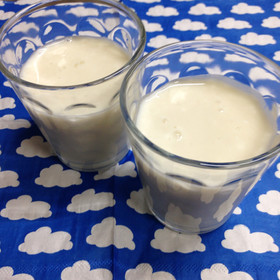 我が家の元気の源♪甘酒・豆乳・ヨーグルト