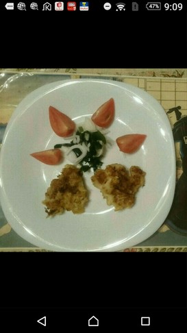 鶏肉のチーズ入りピカタ