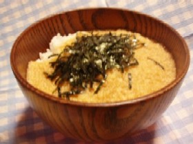 長芋のとろとろご飯♪