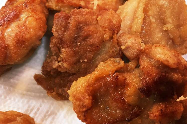 決定版 我が家の超簡単失敗なしから揚げ レシピ 作り方 By ラード0721 クックパッド 簡単おいしいみんなのレシピが361万品