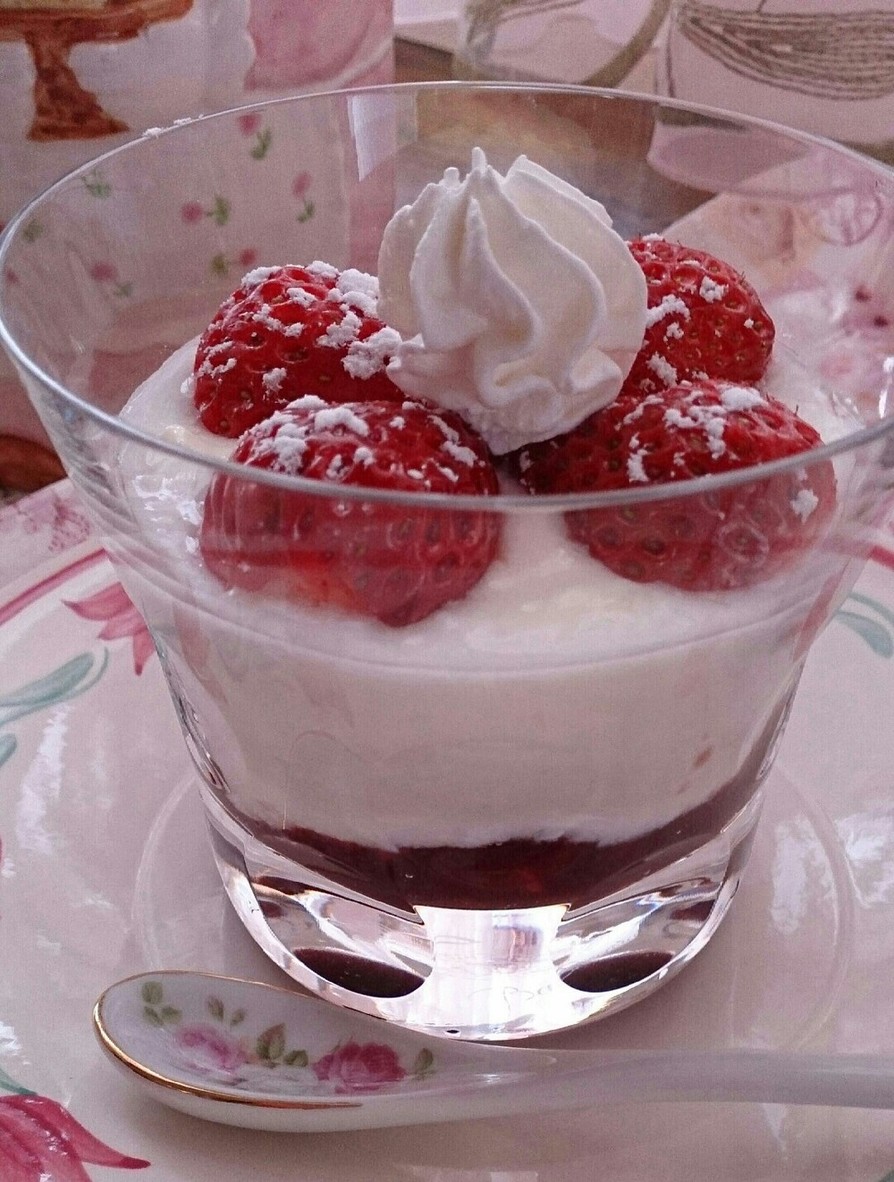 レモンバニラヨーグルトのデザート by クックLHYVAT☆ 【クックパッド】 簡単おいしいみんなのレシピが394万品