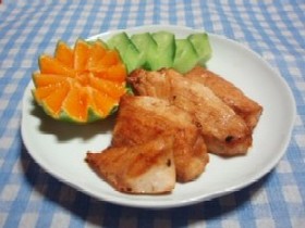 ☆簡単ヘルシー☆鶏胸肉の醤油ソテー♪