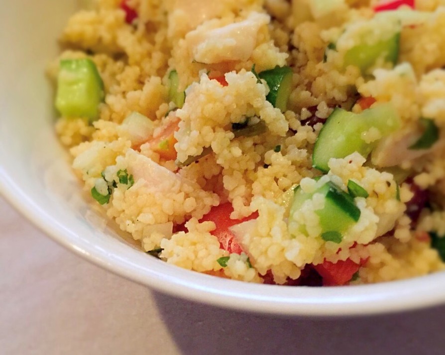 クスクスサラダのレシピ