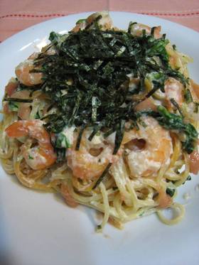 ☆☆安くても絶品たらこクリームパスタ☆☆