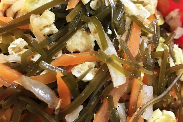 切り昆布と切り干し大根の煮物 お弁当に レシピ 作り方 By 水玉 金魚 クックパッド 簡単おいしいみんなのレシピが360万品