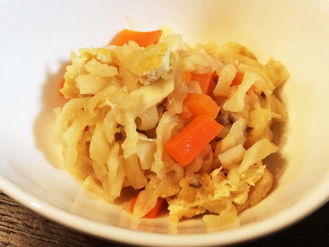 切り干し大根の煮物 離乳食完了期 大人も レシピ 作り方 By あねさん女房さ や クックパッド 簡単おいしいみんなのレシピが376万品