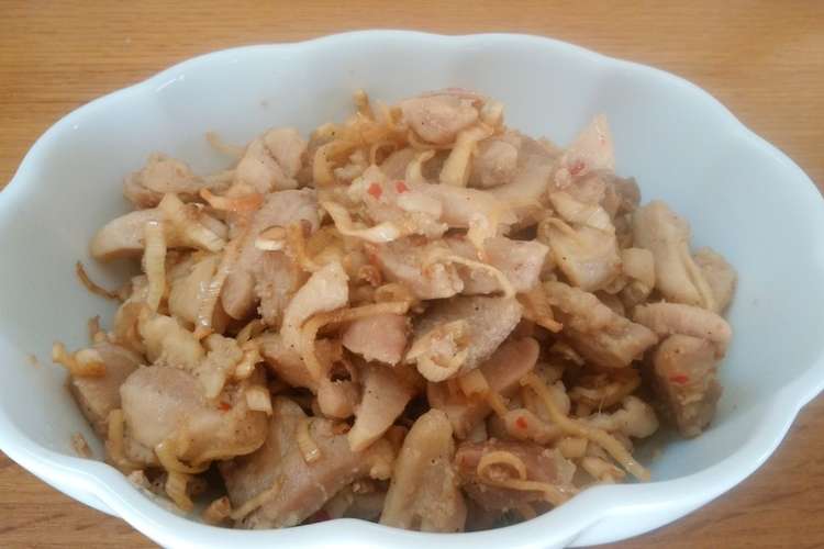 チキンレモングラスチリ レシピ 作り方 By Chizue クックパッド 簡単おいしいみんなのレシピが349万品