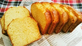 HM&栗の甘露煮のパウンドケーキ