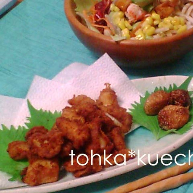 ウマカラ マンボ 白身魚の唐揚げ レシピ 作り方 By ｔｏｈｋａ クックパッド 簡単おいしいみんなのレシピが358万品