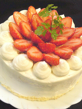 ✿基本のスポンジケーキ✿