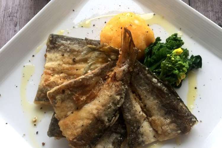 カマスの干物でおしゃれなイタリアン レシピ 作り方 By Yukotr クックパッド