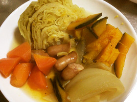 超楽々 基本のポトフのレシピ作ります。