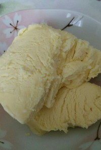 材料３つ♡簡単メイプルアイスクリーム