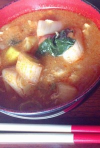 韓国風おかずスープ