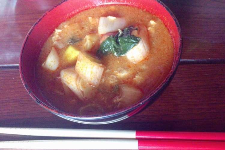 韓国風おかずスープ レシピ 作り方 By にでたまご クックパッド 簡単おいしいみんなのレシピが352万品