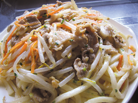 やみつき☆焼きうどん
