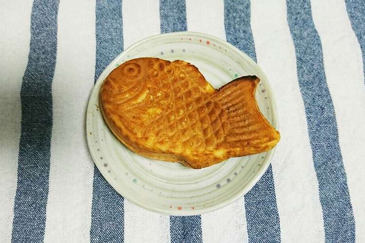 冷凍たい焼きの食べ方 レシピ 作り方 By Kumokorin クックパッド 簡単おいしいみんなのレシピが361万品