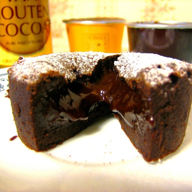 クラシック フォンダンショコラ レシピ 作り方 By Settu クックパッド 簡単おいしいみんなのレシピが361万品