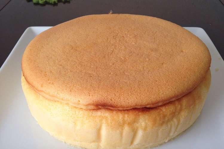 ヘルシオ 割れないスフレチーズケーキ レシピ 作り方 By ハルのヘルシオレシピ クックパッド