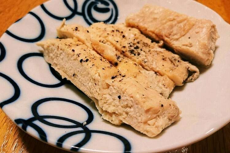 つくりおき 巻かない 簡単鶏ハム レシピ 作り方 By Ayk7 クックパッド 簡単おいしいみんなのレシピが356万品