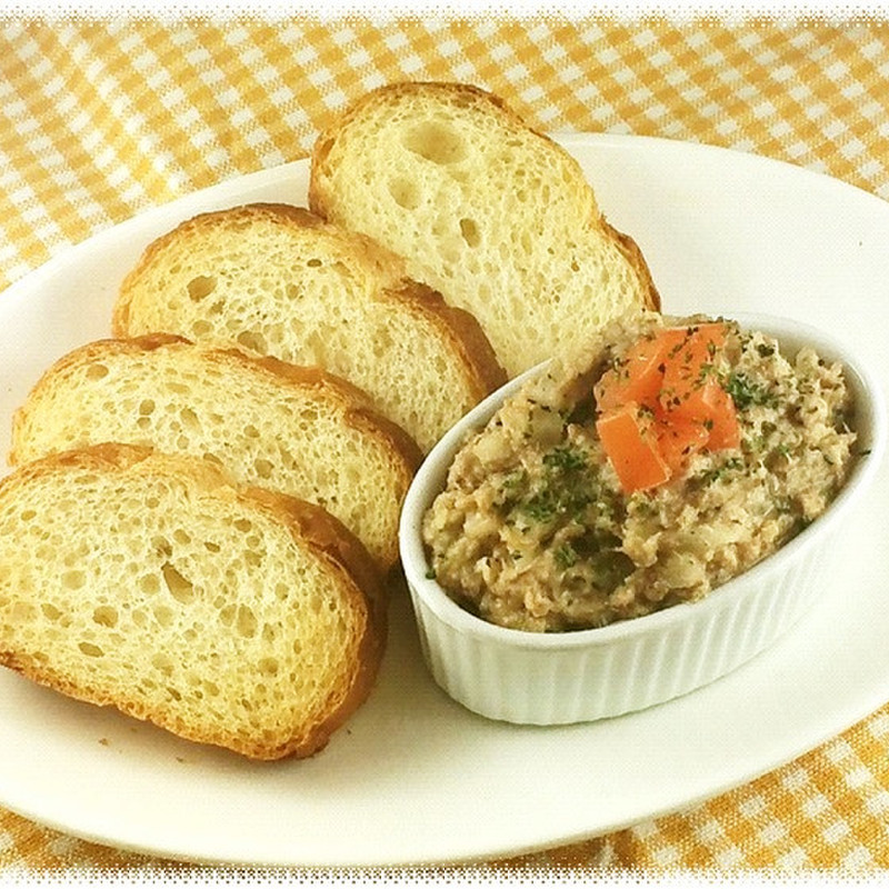 サバの燻製パテ レシピ・作り方