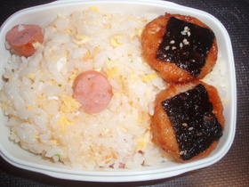 おかずがないときの10分お弁当
