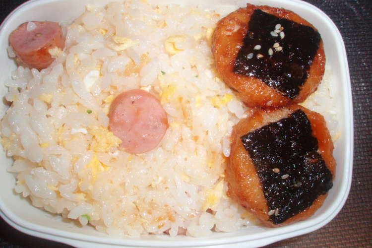 おかずがないときの１０分お弁当 レシピ 作り方 By グラ クックパッド 簡単おいしいみんなのレシピが356万品