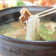 仔牛ほほ肉の韓国風スープ