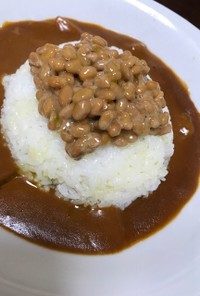 納豆カレー
