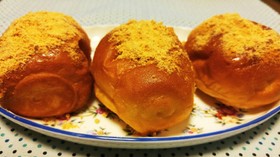 ロールパンで❤懐かしい給食の揚げパン