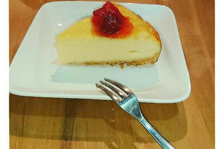 低コスト 短時間 ヨーグルトチーズケーキ レシピ 作り方 By しぐれ林檎 クックパッド 簡単おいしいみんなのレシピが352万品
