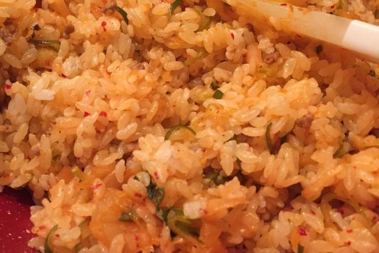 我が家のキムタクご飯 レシピ 作り方 By ゆみんご クックパッド 簡単おいしいみんなのレシピが355万品