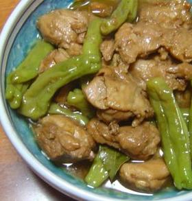 圧力鍋で作るアドボ(鶏の酢醤油煮)*